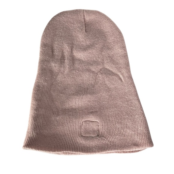 Carhartt Pink Beanie Hat Logo Skull Cap Warm Winter Knit Logo Ski - Picture 4 of 8